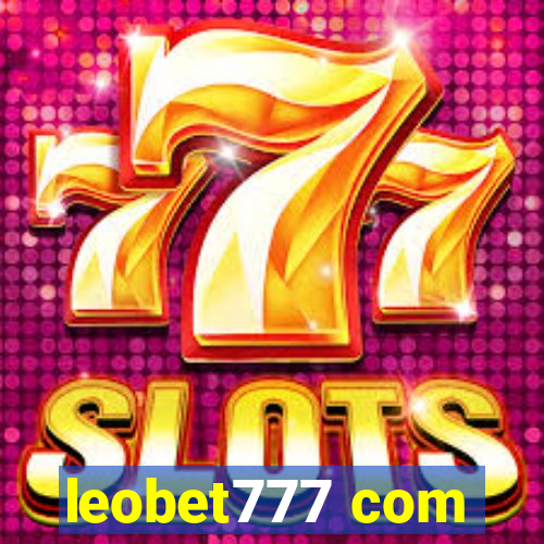 leobet777 com